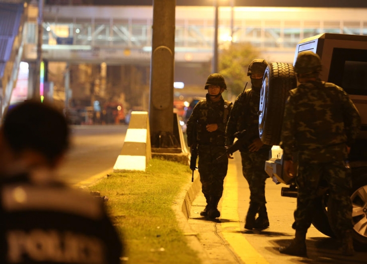 Tayland’da Alışveriş Merkezinde Katliam Yapan Asker Öldürüldü