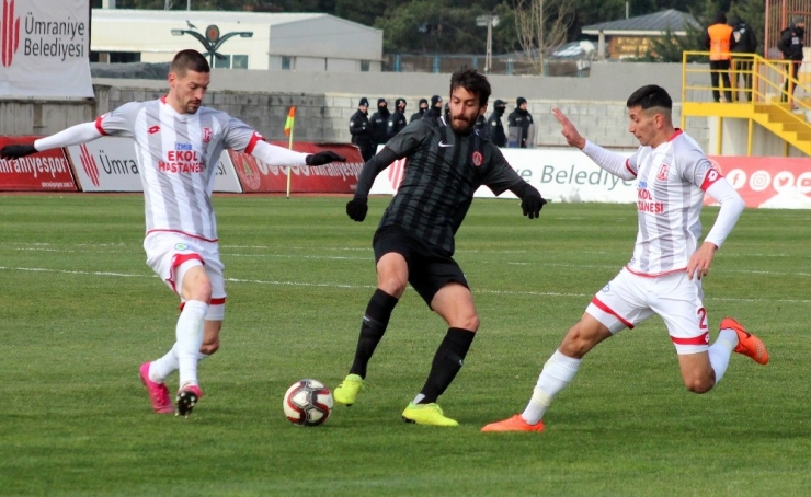 Tff 1. Lig: Ümraniyespor: 0 - Balıkesirspor: 3