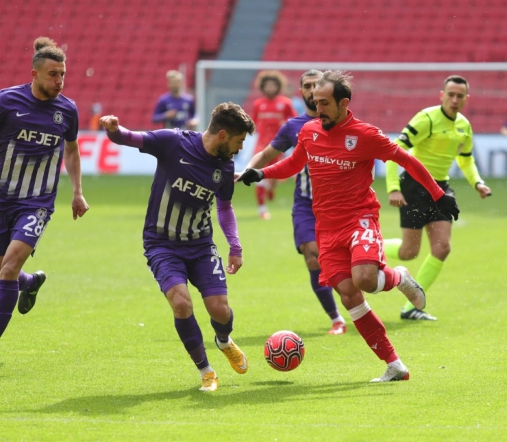 Tff 2. Lig: Samsunspor: 2 - Afjet Afyonspor: 0