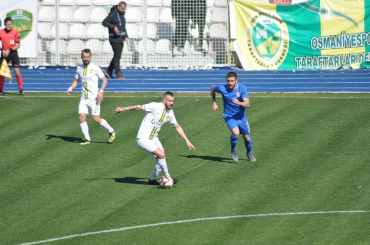 Tff 3. Lig: Osmaniyespor Fk: 2 - Halide Edip Adıvar: 2
