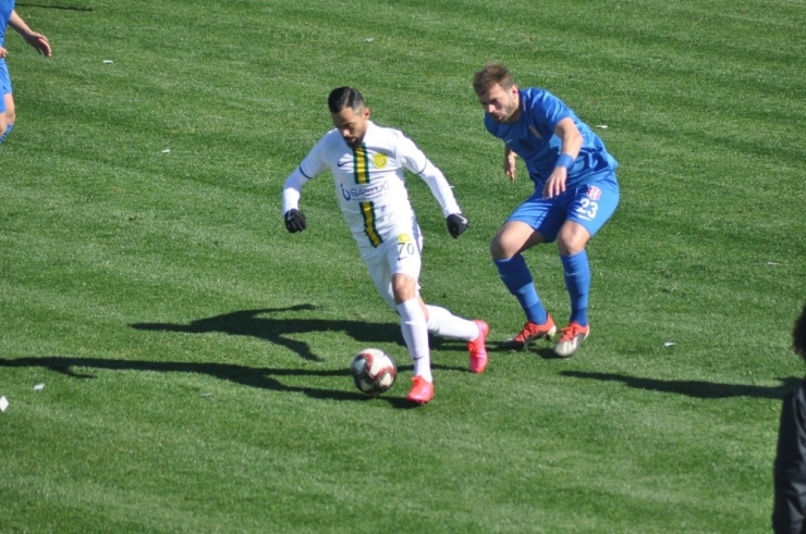 Tff 3. Lig: Osmaniyespor Fk: 2 - Halide Edip Adıvar: 2
