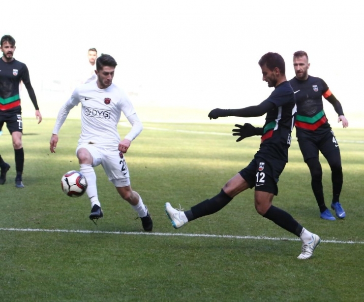 Diyarbekirspor Tek Golle 3 Puanı Aldı