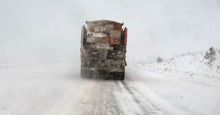 Tokat-sivas Karayolunda Tipi