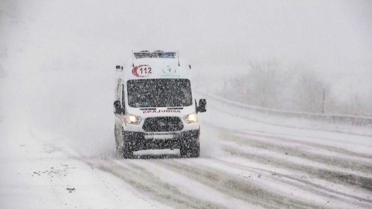 Tokat-sivas Karayolunda Tipi
