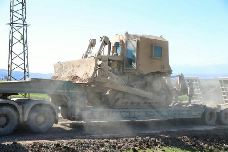 Tsk, İdlib’e Askeri Takviyeyi Sürdürüyor