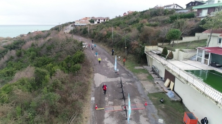 Türkiye’nin En Güzel Manzarasına Sahip Koşusu Riva’da Başladı