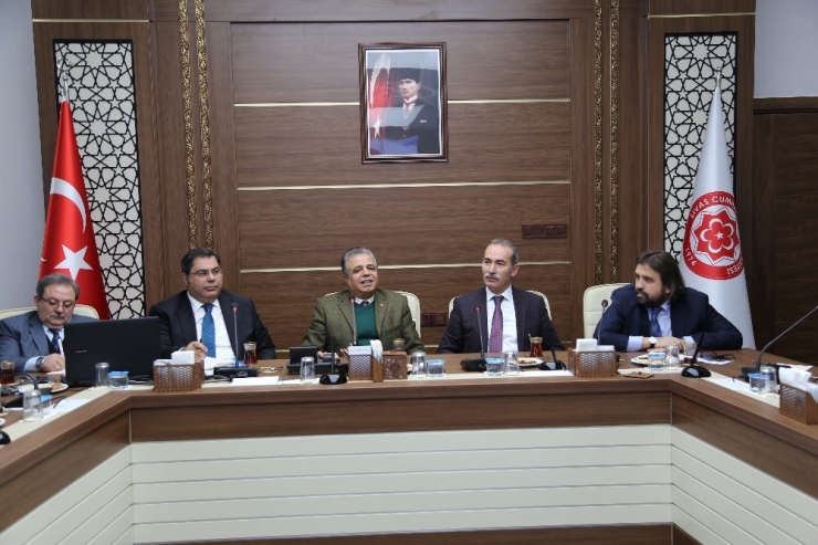 Uluslararası Üniversiteler Konseyi Sivas’ta Toplandı