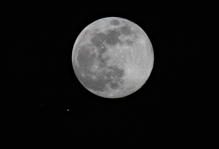 2020’nin İlk Süper Ay’ı