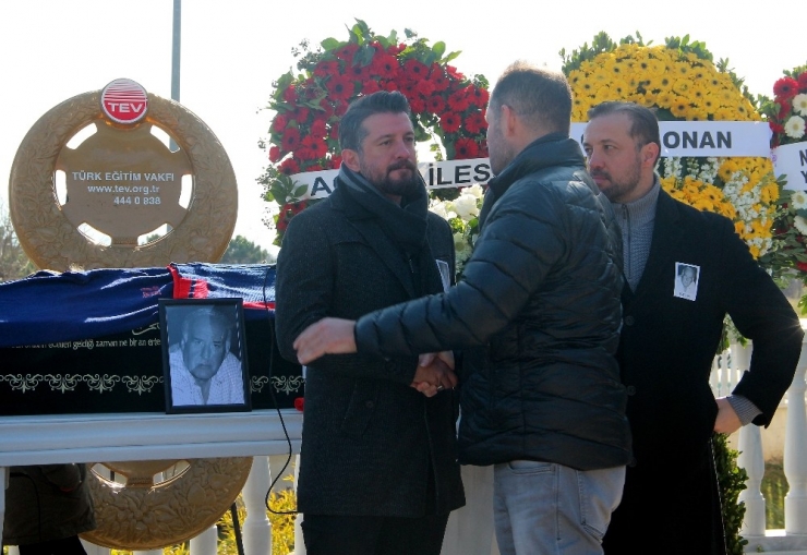 Haluk Tunçeri Son Yolculuğuna Uğurlandı