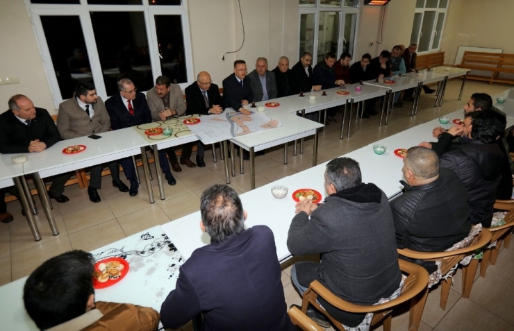 Başkan Işıksu’dan İmar Çalışmalarında Birlik Mesajı