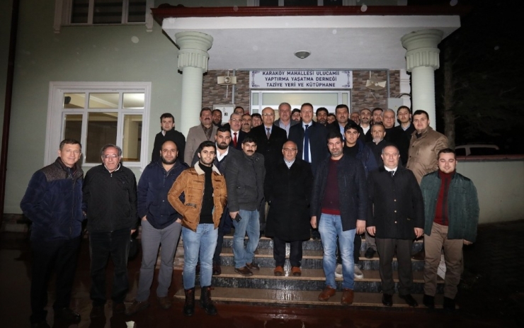 Başkan Işıksu’dan İmar Çalışmalarında Birlik Mesajı