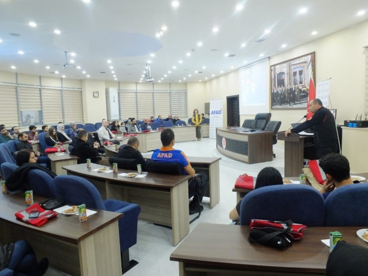 Yalova’da Hedef 1000 Afad Gönüllüsü