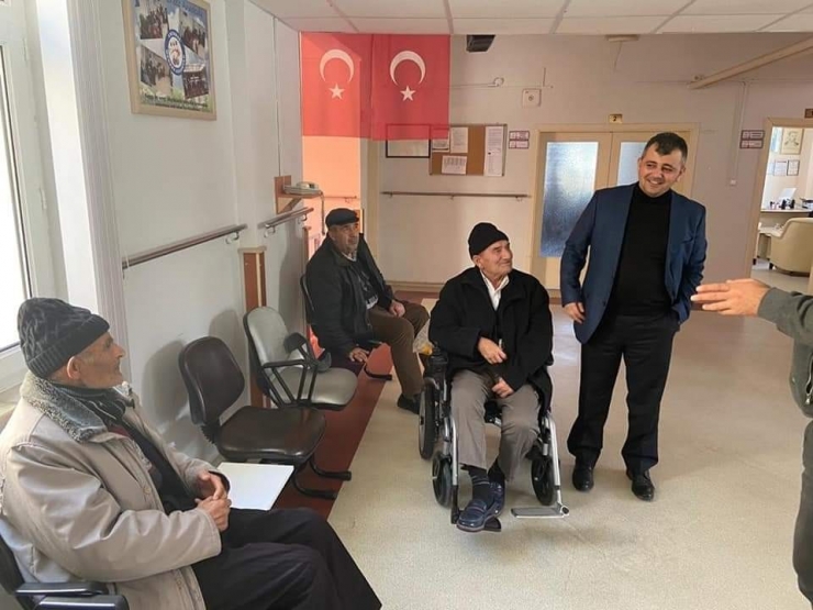 Başkan Koyuncu, Huzurevi Sakinleriyle Bir Araya Geldi
