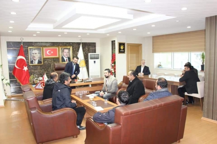 Ak Parti Batman İl Başkanı Gür Vatandaşların Sorunlarını Dinledi