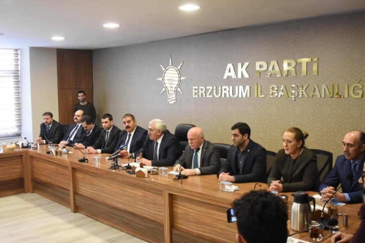 Ak Parti Erzurum’da Teşkilat İçin Seçim Startı Verdi