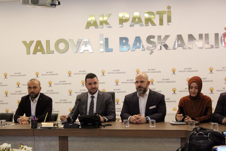 Ak Parti’den Yalova Belediyesindeki Olayla İlgili İlk Yorum: