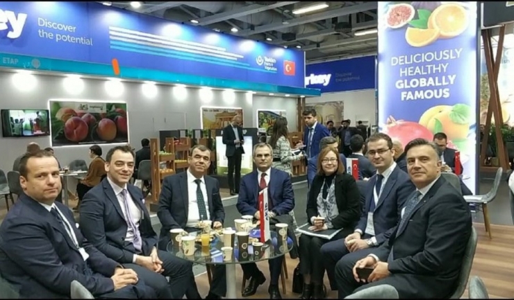 Berlin’de Türkiye Rüzgarı Esti