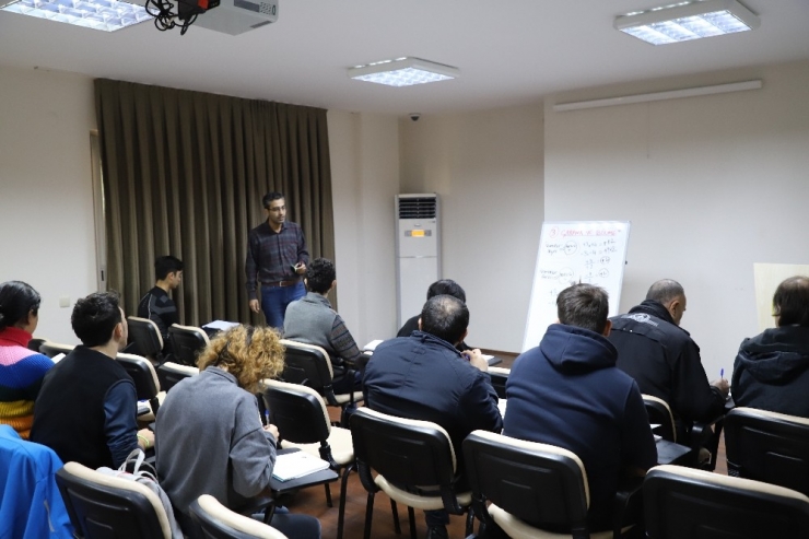 Alanya’da Engelli Bireylere Ekpss Dersi