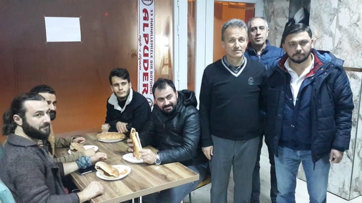 Alpulular, Eskişehir’de Yöresel ‘Bozan Sucukları’ Etkinliğinde Buluştular