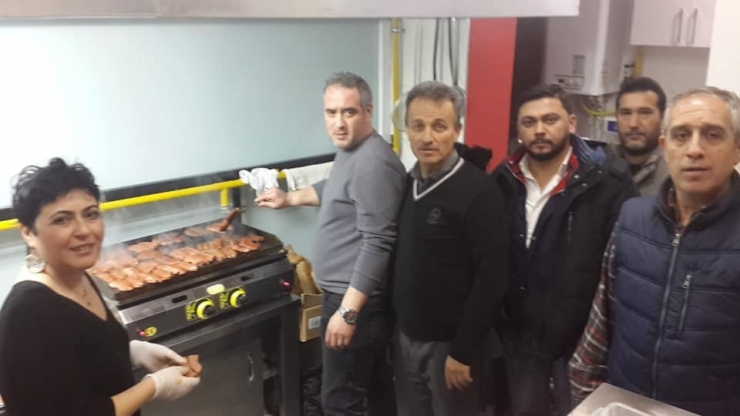 Alpulular, Eskişehir’de Yöresel ‘Bozan Sucukları’ Etkinliğinde Buluştular