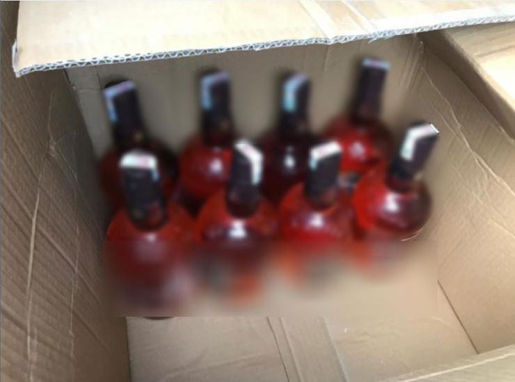 Antalya’da Yüklü Miktarda Sahte İçki Ele Geçirildi