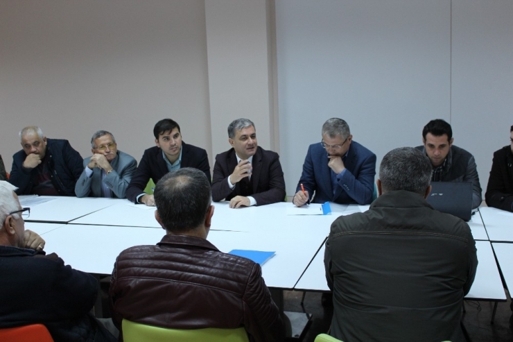 Ulaşım Master Planı Çalışmaları Sürüyor