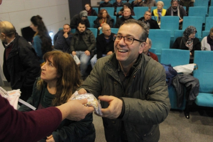 Atalarından Kalan Tohumları Bir Birlerine Hediye Ettiler