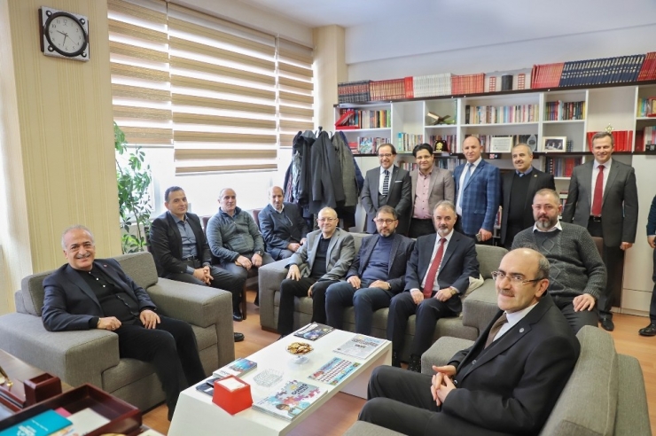 Şehirdeki Paydaşlar İle Kurulan İletişim Köprüsü Güçleniyor