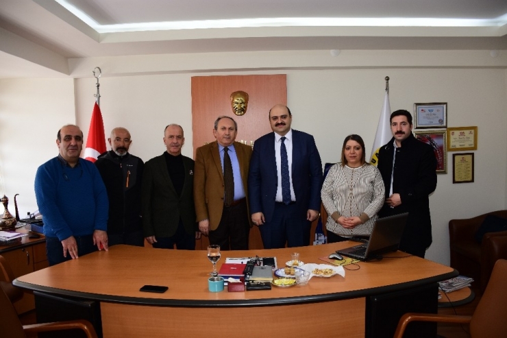 Başkan Orhan’dan Dagc’ye Ziyaret