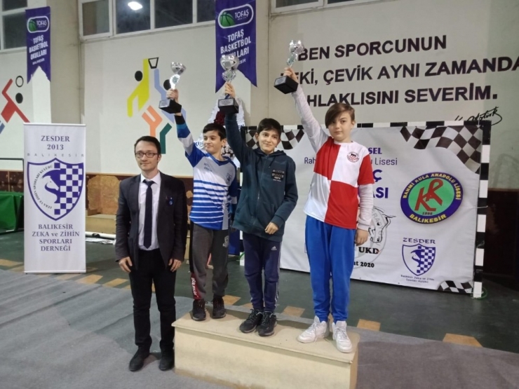 Bursem’li Sporcu İl Birincisi Oldu