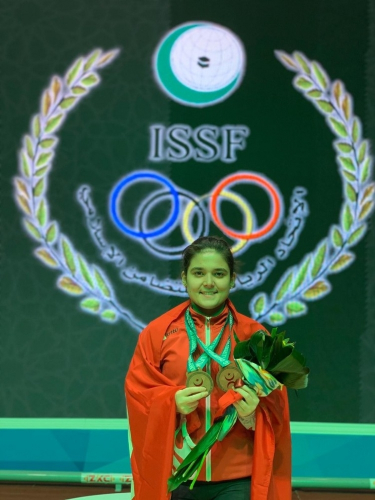 Ayşegül Çakın, Özbekistan’dan 2 Madalya İle Dönüyor