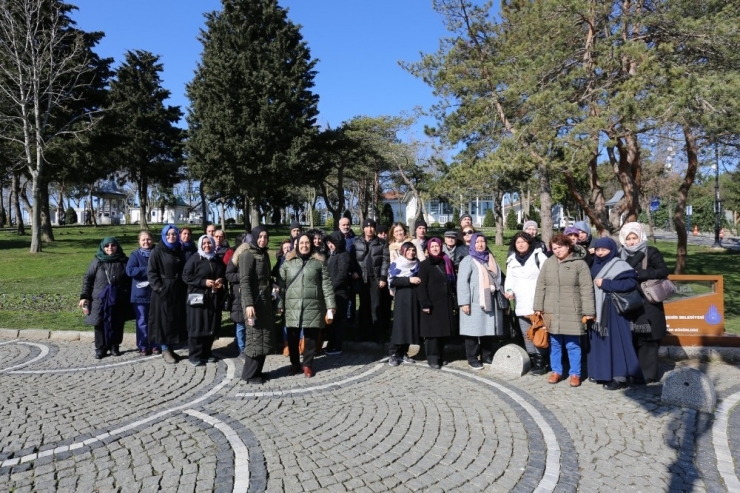 Başakşehir’den Çamlıca’ya Kültür Gezisi