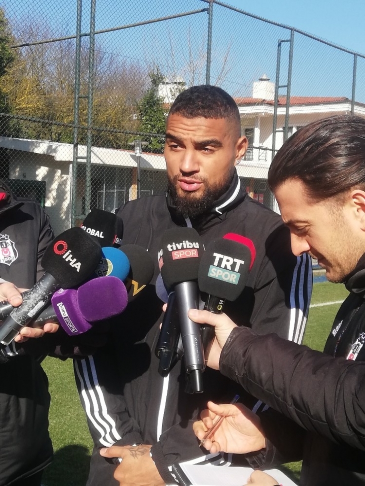 Kevin-prince Boateng: “Sergen Hocanın Varlığı, Kulübü Ayağa Kaldırdı”