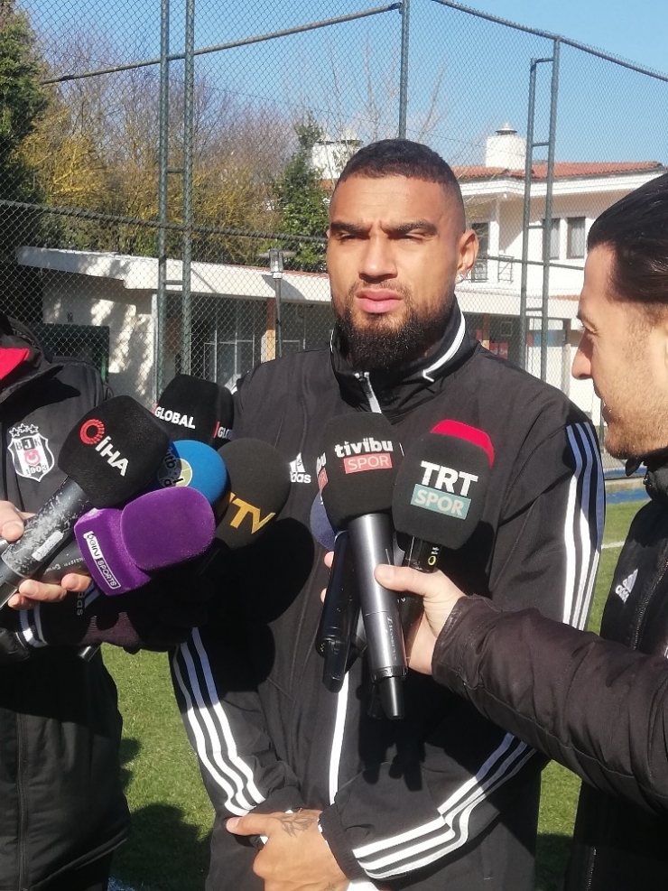 Kevin-prince Boateng: “Sergen Hocanın Varlığı, Kulübü Ayağa Kaldırdı”