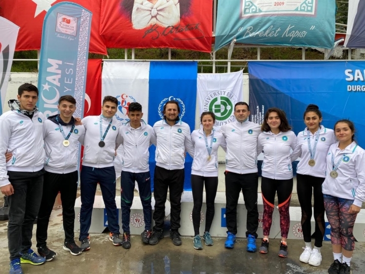 Kanoculardan 8 Madalya