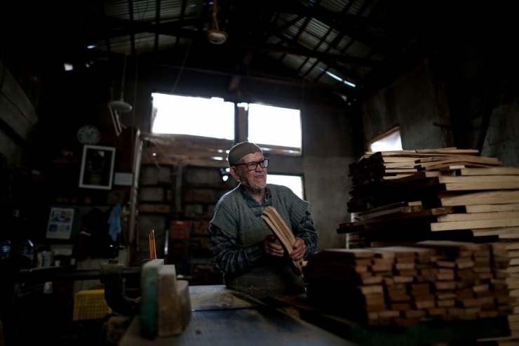 74 Yıldır Aralıksız Fıçı Yapıyor