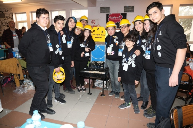 Çankayalı Minik Kahramanlardan İsrafa Son