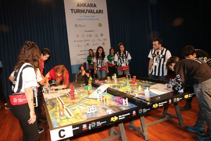 Çankayalı Minik Kahramanlardan İsrafa Son