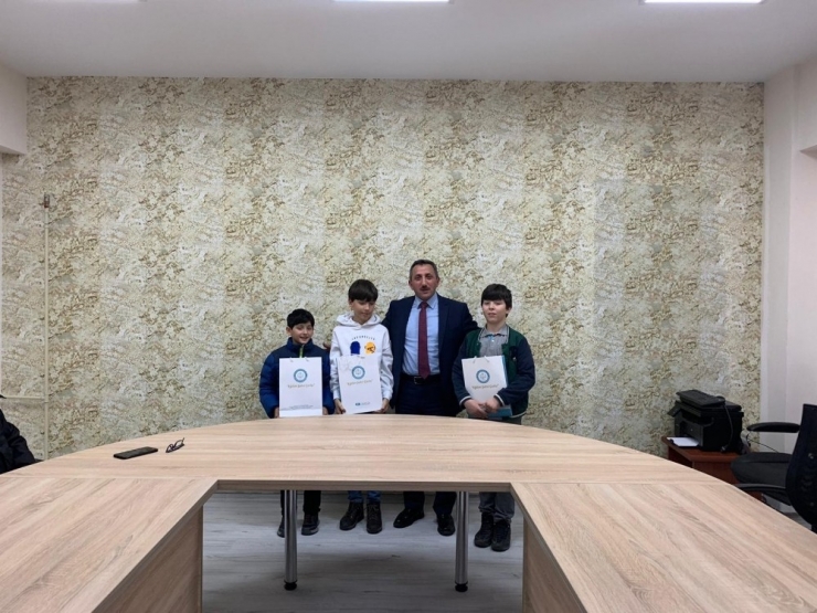 Çorlulu Öğrenciler Marmara Birincisi, Türkiye Dokuzuncusu Oldu