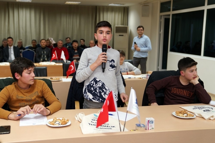 Çorlu Çocuk Meclisi Şubat Ayı Toplantısını Gerçekleştirdi