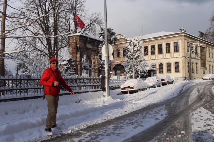 Ressam Selahattin Kara Giresun’u Gezdi