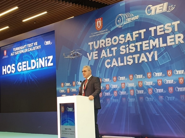 Ssb’den Yerli Helikopter Motoru İçin ’Turboşaft’ Çalıştayı