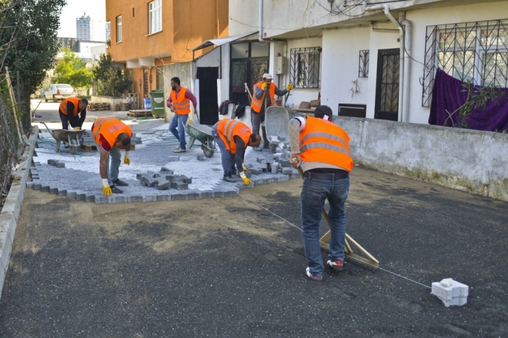 Maltepe’de Yenileme Çalışmaları Aralıksız Sürüyor