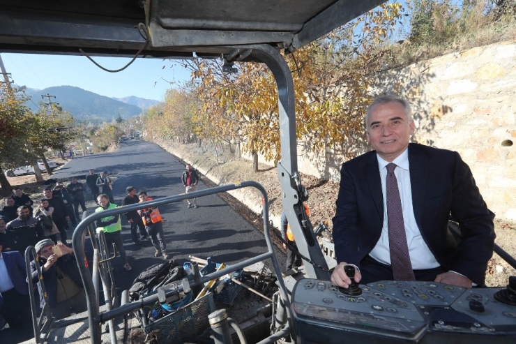 Büyükşehir Belediyesi’nden Ulaşımda ’Dev’ Yatırımlar