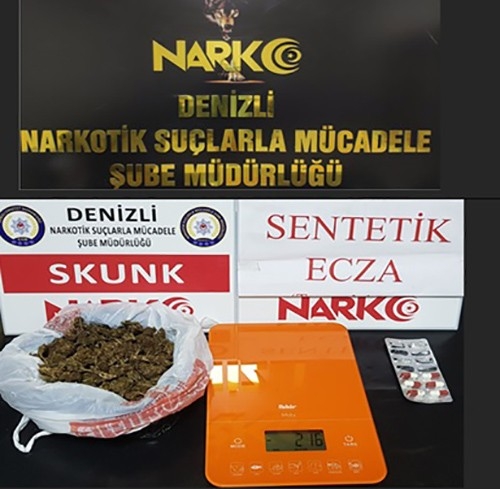 15 Farklı Uyuşturucu Operasyonunda 20 Kişi Tutuklandı