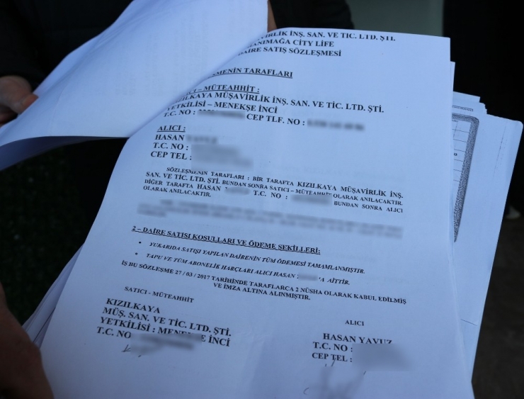 Diyarbakır’daki İnşaat Dolandırıcılığı İddiası