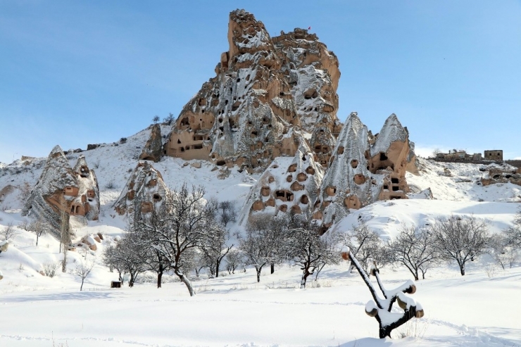Uçhisar Kalesi, Uçhisar Belediyesine Tahsis Edildi