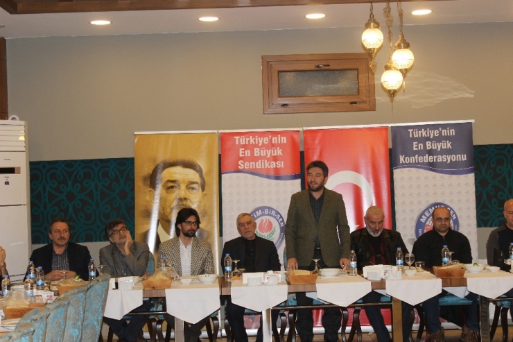 Eğitim-bir-sen’den Vefa Buluşması