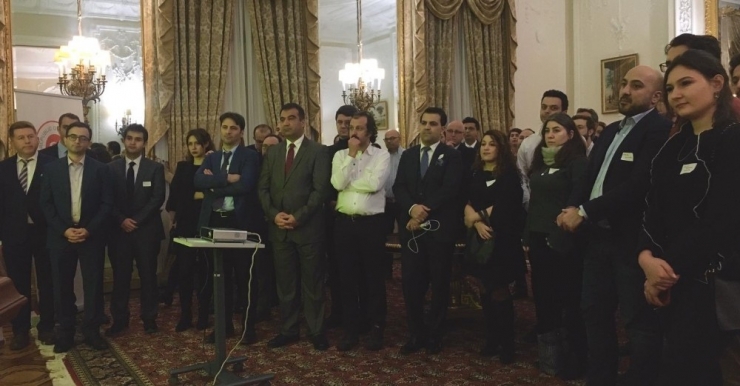 Erü Dr. Öğr. Üyesi Aziz Şatana’ya İngiliz Kraliyet Mühendislik Akademisi Ve Newton Fonu’ndan Ödül