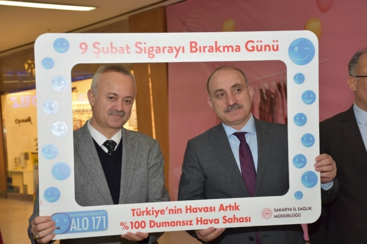 Dünya Sigarayı Bırakma Günü Kapsamında Erenler ‘Sigaraya Hayır’ Dedi